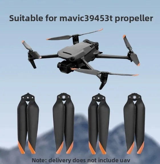 9453T Propeller Light Weight Screw Wing Propeller Blade Replacement Accessory for DJI Mavic 3/Mavic 3 Pro/Mavic 3 Classic