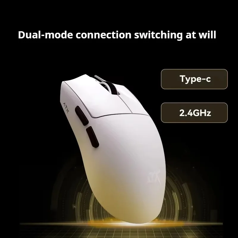 Wireless Atk Liekong X1 Master Edition Dual-Mode Mouse Ergonomic Design Gaming Quick Response Suitable Entertainment Gamings