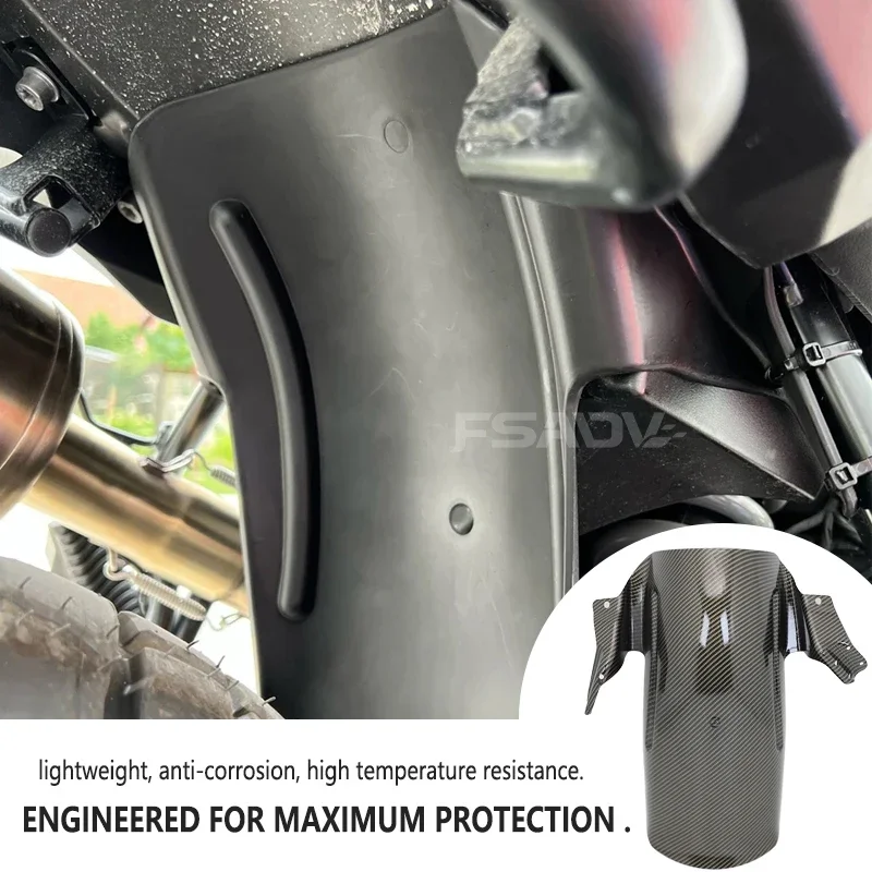 For BMW F800GS F 800 GS ADV Adventure F800 GS 2013-2017 2015 2016 Motorcycle Rear Fender Mudguard Mud Guard Splash Guard - view 3