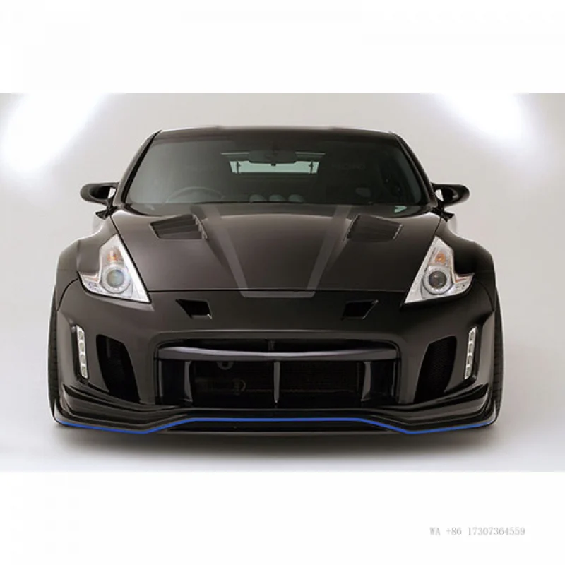 Suitable for Nissan 370Z carbon fiber parts, Devil Z34 Varis style, complete body kit modification cars