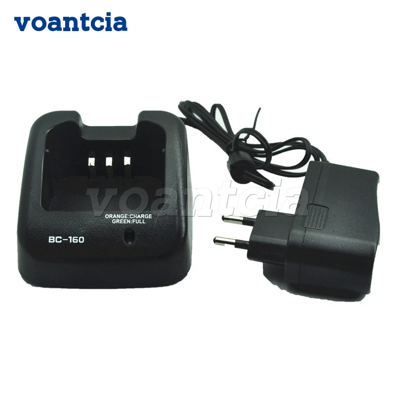 

Battery Charger for ICOM Radio IC-F4029SDR A14 A15 F14 F16 F26 F3026 F4026 F33GS F3021 F4021 F3161 F3163 F4162 BP-232 BC-160