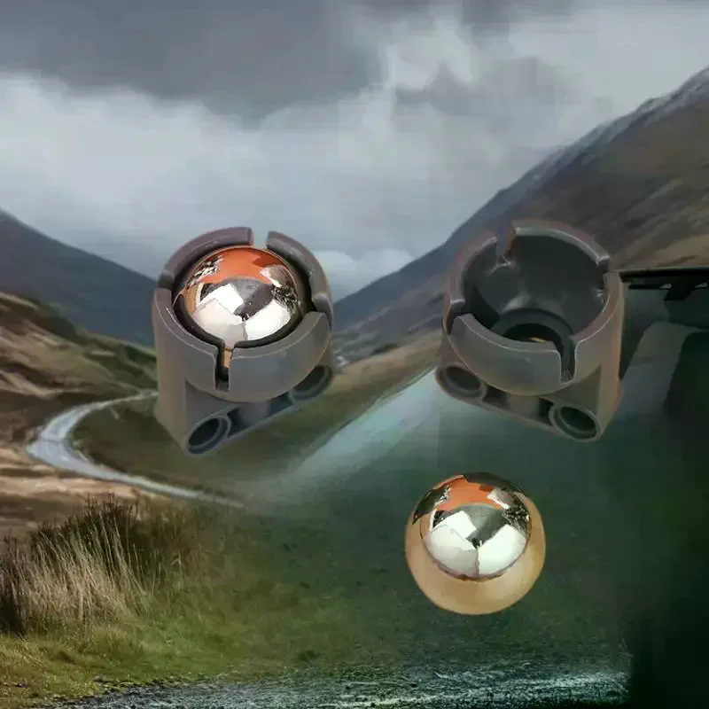 قم ببناء أفضل مع مجموعة عجلات فولاذية 92911+bb607، 2/4/6 قطع - مثالية لأجزاء ألعاب روبوت Lego EV3 وتجميعات الطوب DIY