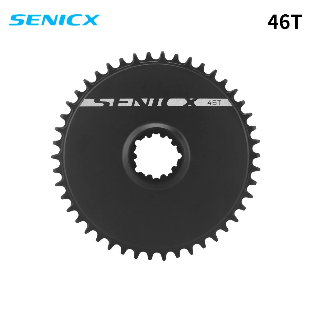 

SENICX Closed Chainring 46/48/50/52T ChainWheel 8/9/10/11/12S Direct Mount Sprocket Positive and Negative Teeth Bike Parts