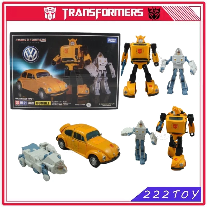 Auf Lager Transformers Spielzeug MP Serie MP-21 KO Bumble Modellroboter Sammlung Actionfigur Spielzeug Geschenk Hobby
