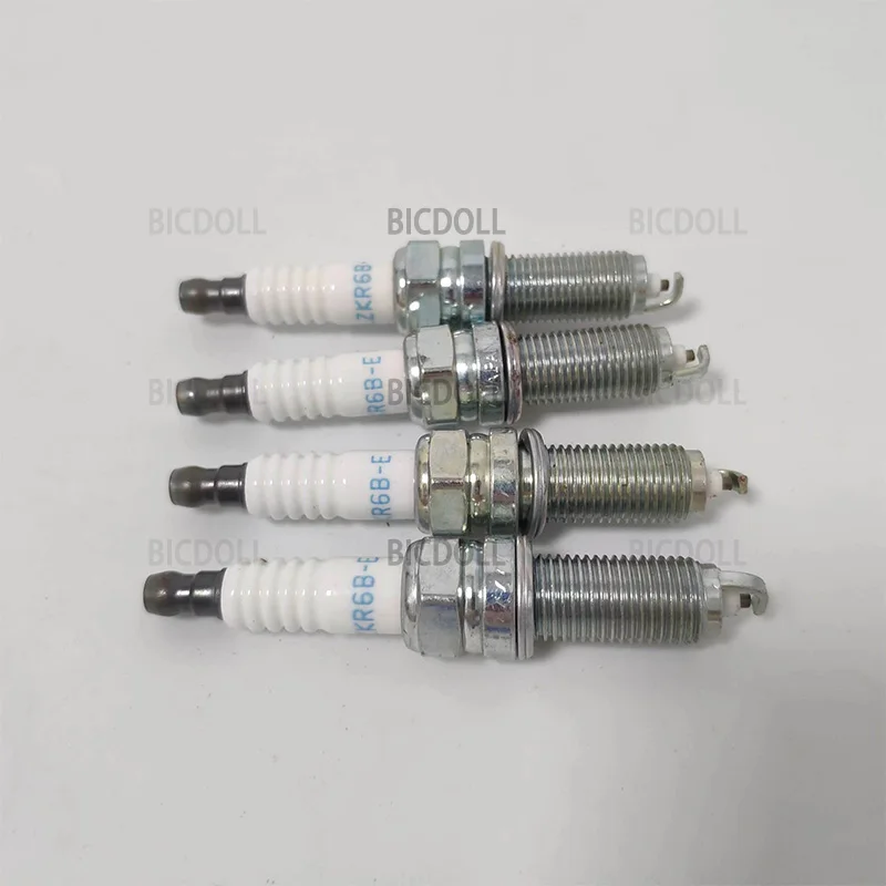 4/6 Pcs Spark Plug 94937 LZKR6B-E For Citroen C-ELYSEE C1 C3 C4 DS3 DS Peugeot 108 208 301 308 2008 Toyota AYGO