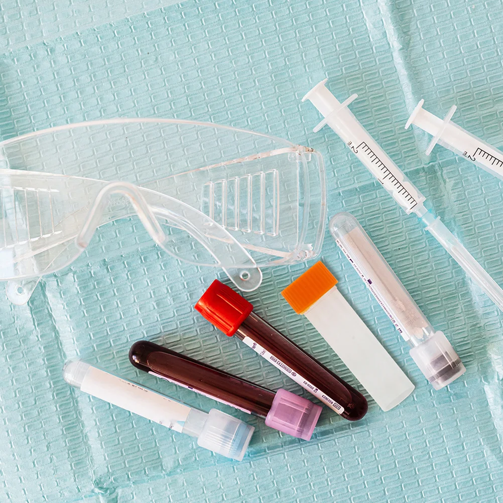 

81Pcs 5ml Sampling Tubes Plastic Test Tubes Clear Vials Screw Lid Durable Freezing Cryovial Experiment Supplies