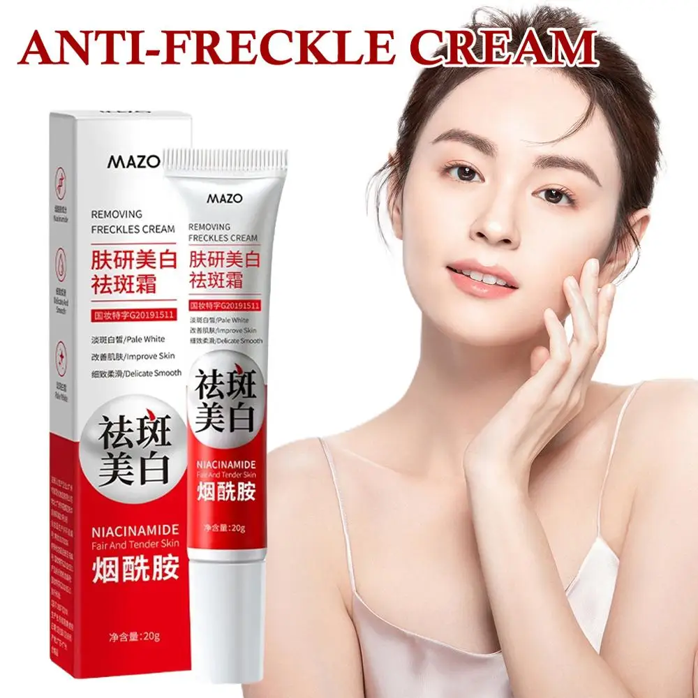 

Korean Skin Care Spot-Removing Whitening Cream,Fades Melanin Pigmentation Melasma Dark Spots,Gentle Formula for Brightening Skin