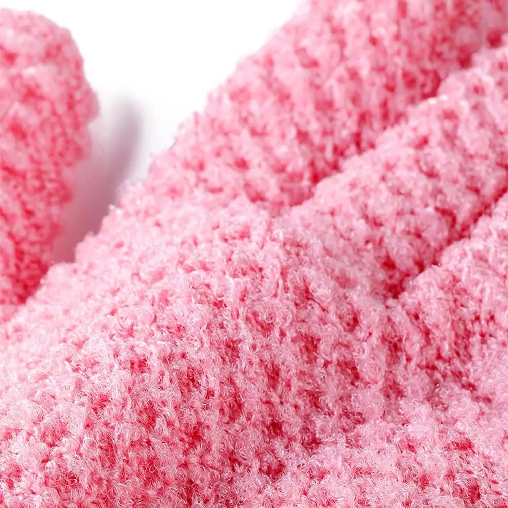 فرشاة الجسم اكسسوارات الحمام قفازات التدليك سبا رغوة خمسة أصابع قفازات حمام فرك قفازات تدليك الجسم الإسفنج قفازات الاستحمام