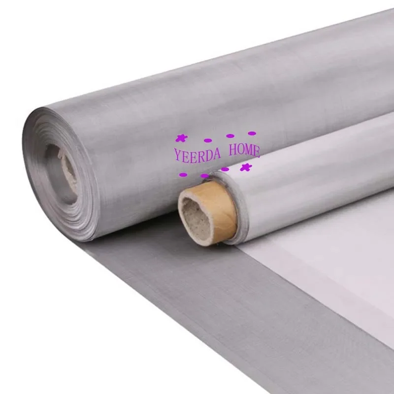 1M X 10M 304 Stainless steel mesh Netting filter screen Filter net Silk screen  mesh Hardware cloth Filter  grid