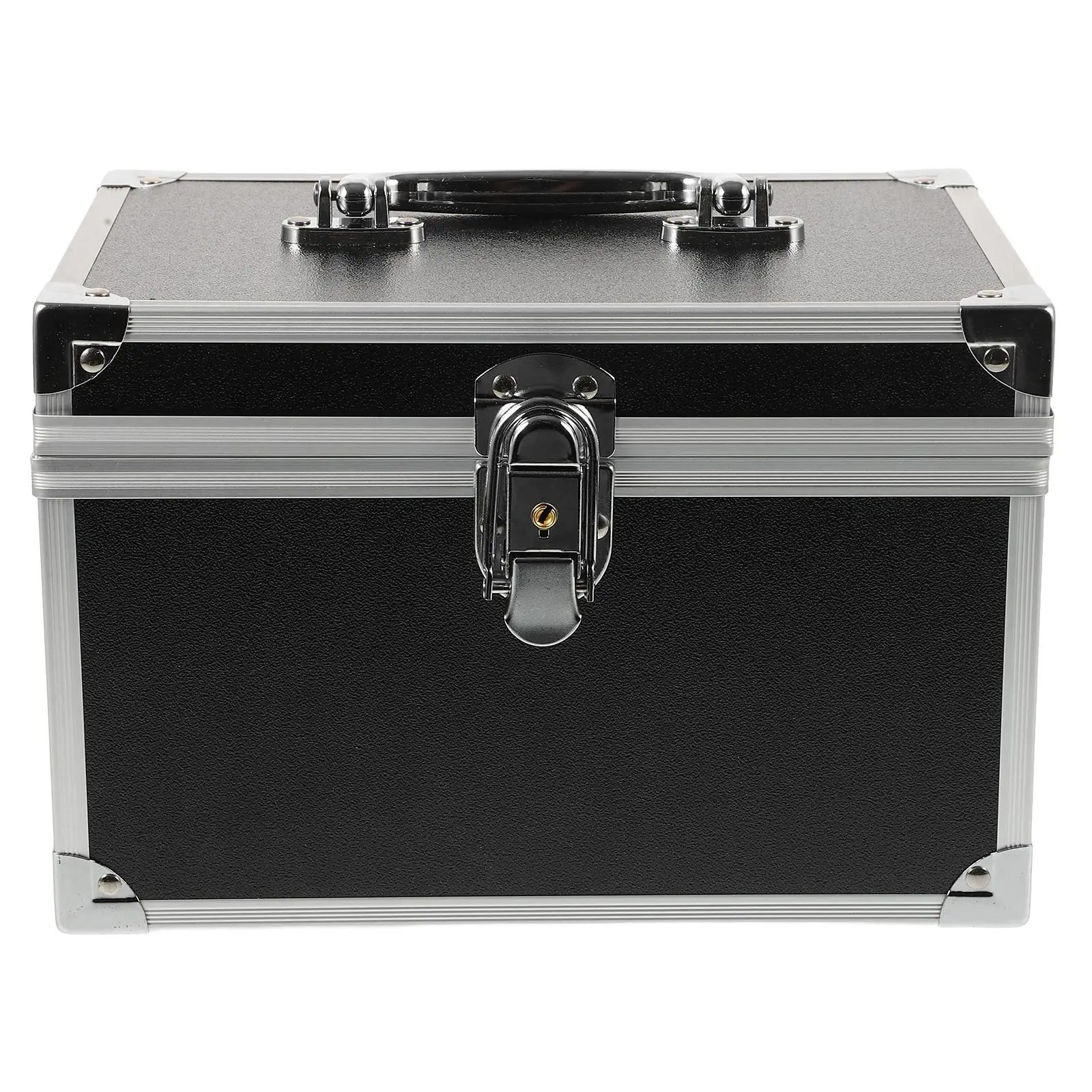 Portátil Massagem Tool Box, estojo, caixa de ferramentas resistente, ferramentas Container, Multi-purpose, alumínio