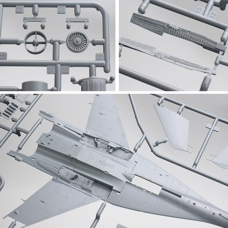 Great Wall Hobby L7214 1/72 MiG-29 SMT Fulcrum 9-19 Aircraft Scale Model Kit