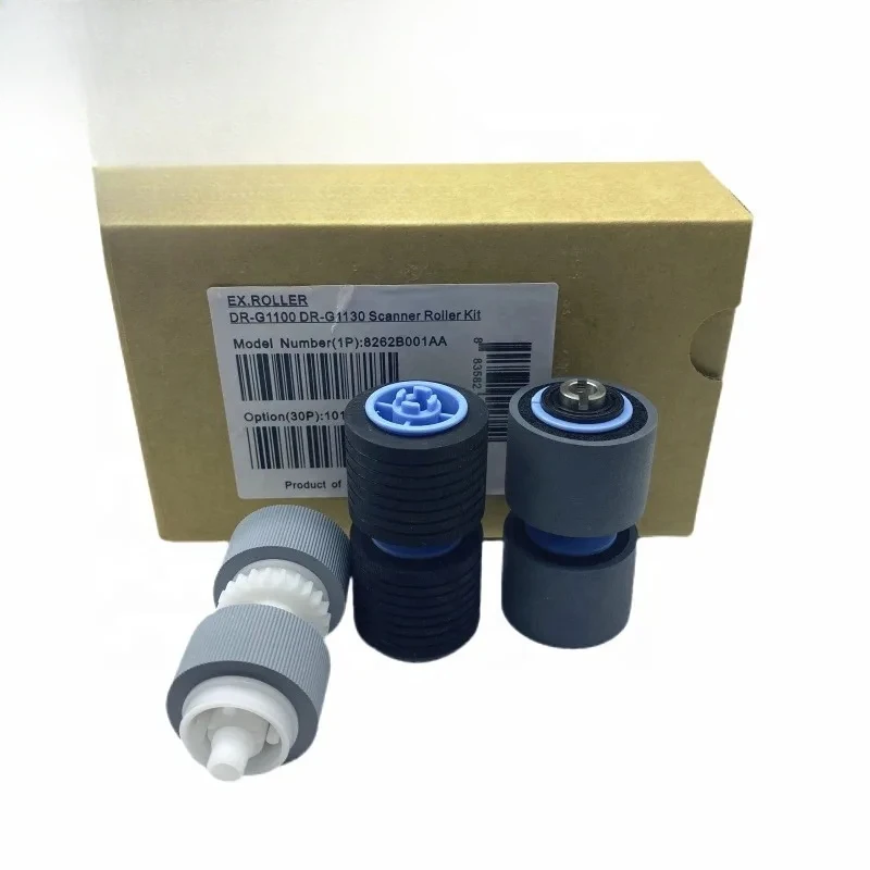 1set 8262B001AA 3601C002AA High Quality for canon DR G1100 G1130 G2090 G2110 G2140 Scanner roller kit Printer Copier Spare Parts