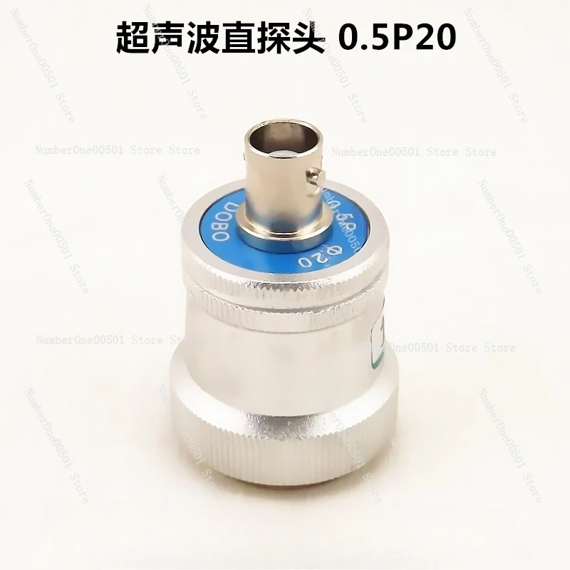 

Ultrasonic flaw detector straight probe 0.5P20 0.5MHZ φ 30 500KHZ low frequency detection longitudinal wave transducer