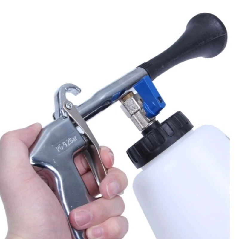 

Пистолет для чистки салона и внешней щетки высокого давления Tornado