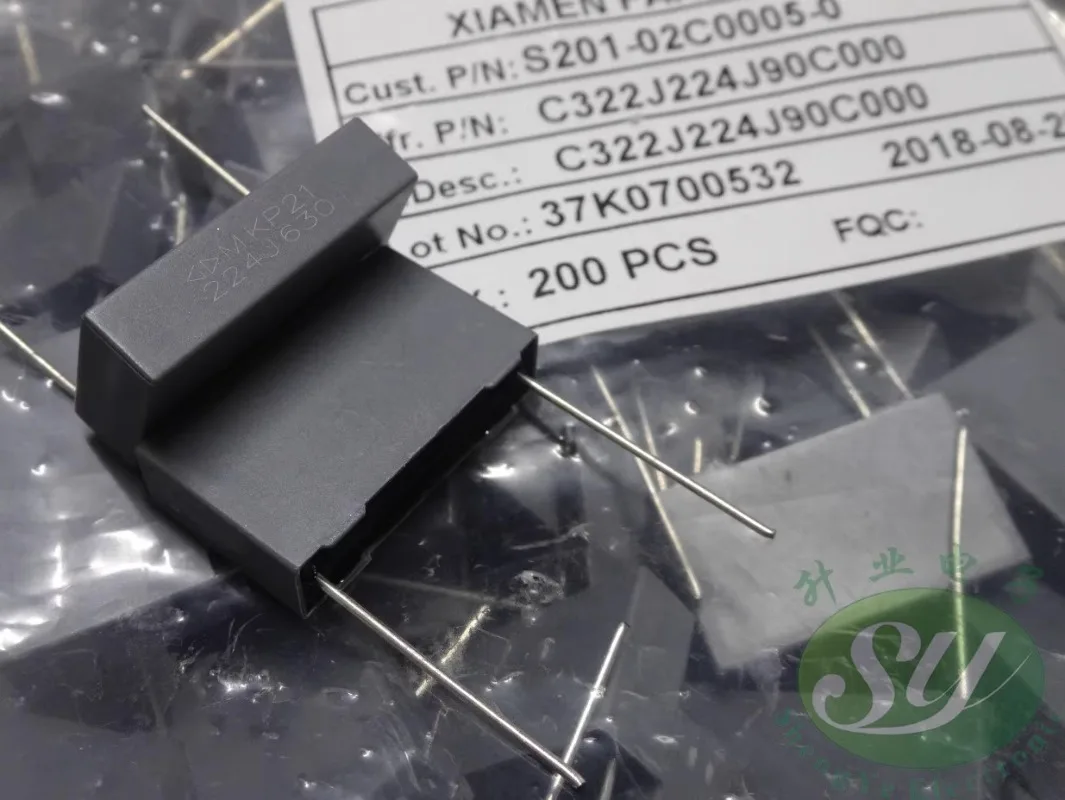 10PCS Fara MKP21 0.22uf/630v 220nf u22 224 Brand New 22mm Film Capacitor