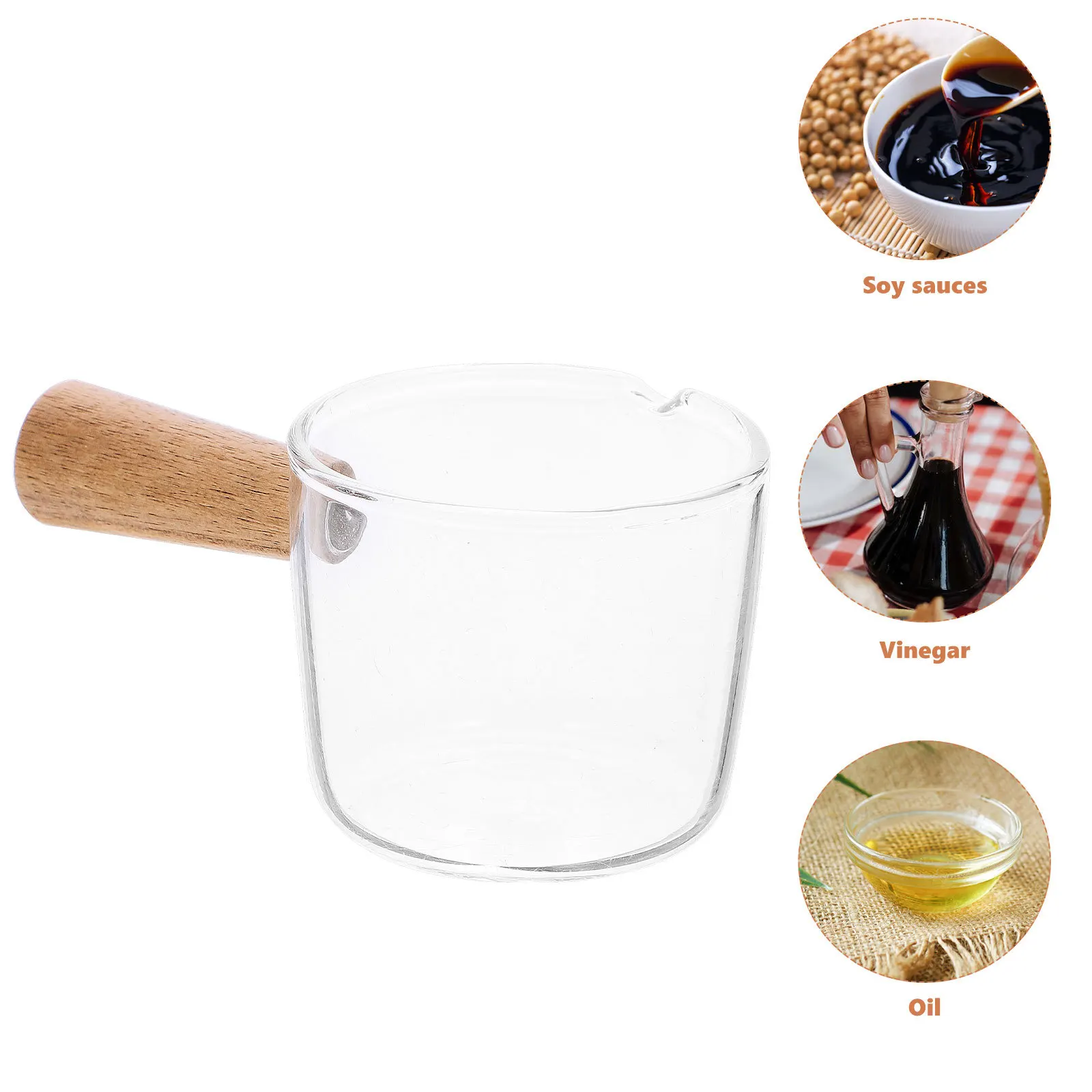 

Dipping Bowl Glass Sauce Dish L Size Seasoning Dish Saucer Appetizer Plates For Home Restaurant Catering Kitchen Barware