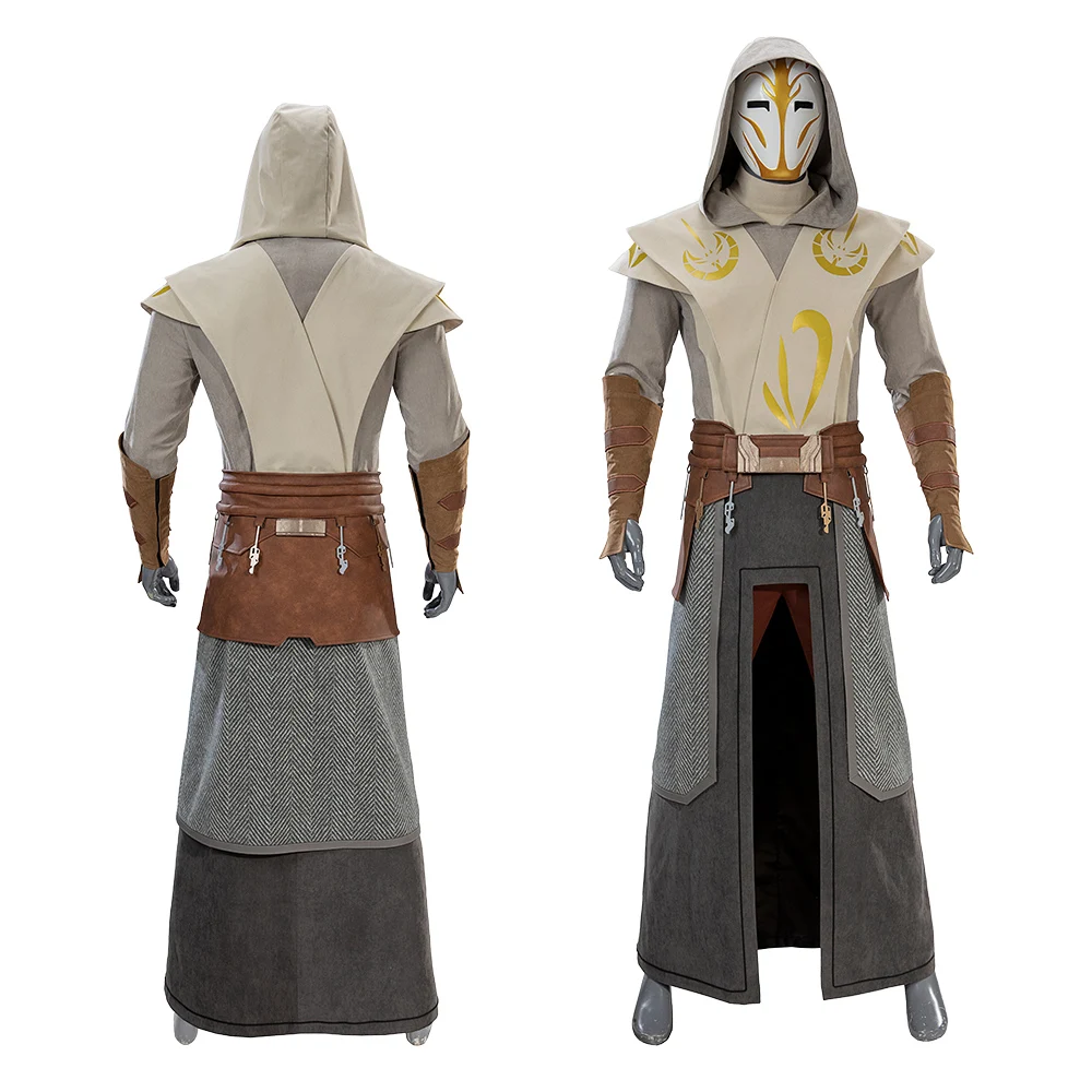 

Jedi Temple Guard Cosplay Costume Full Set XS-XXXL Halloween Christmas Comic Con