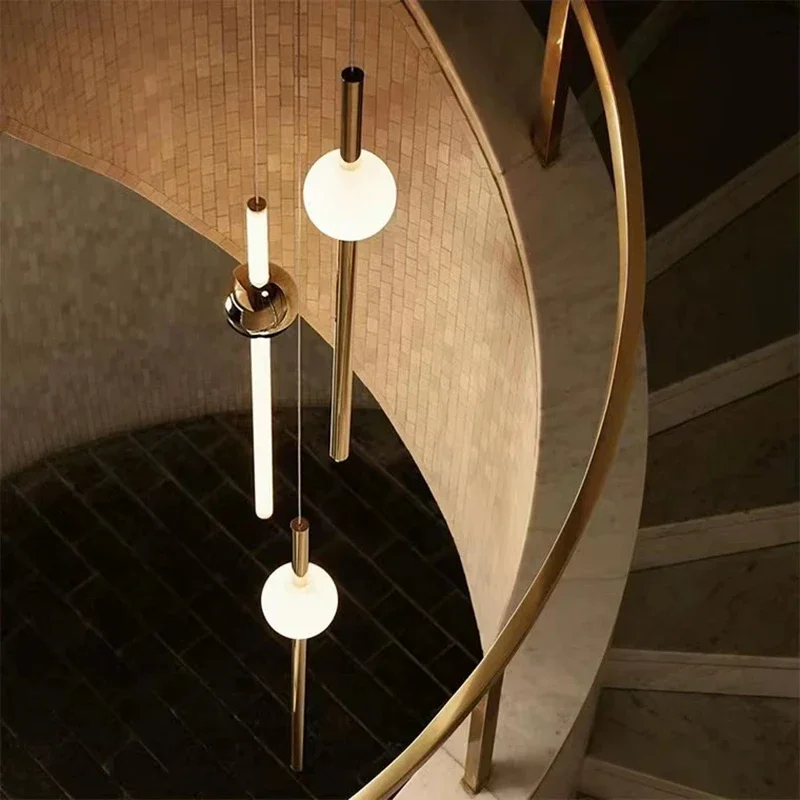 Modern Gold Magic LED Pendant Lighting Indoor Ceiling Lamp Hanging Restaurant Kitchen Living Room Decoration Lighting Bedside