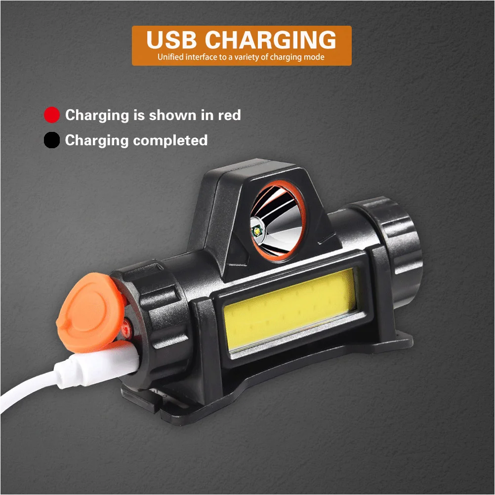 

Roll Bar Handle Waterproof Dustproof Interior Dome For Utv Atv Built-In Usb Rechargeable Portable Work Handle Light Roll