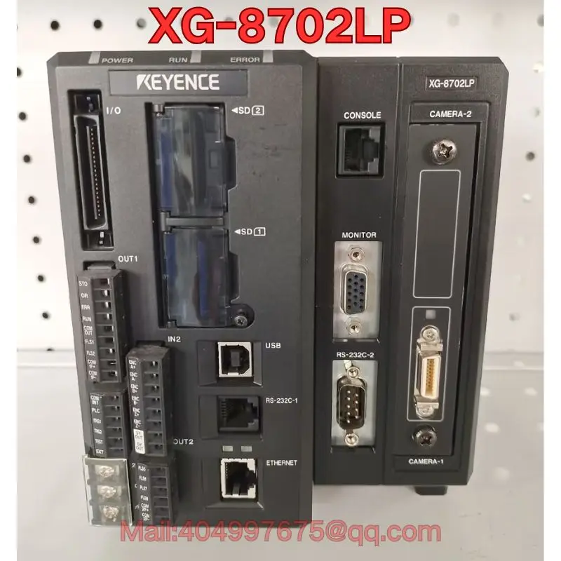 Second-hand XG-8702LP vision controller function test is normal Latest Pricing for 2026