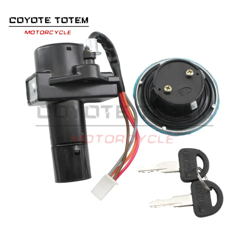 Suitable for Wangjiang Suzuki GN250 lock power supply, ignition lock, electric door lock, fuel tank cover, full car lock