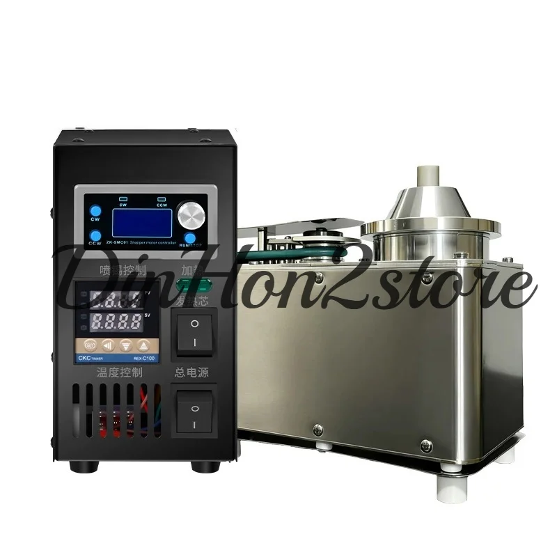suitable for Selective Wave Soldering Machine 5kg Capacity Spray Tin Furnace Desktop Flow Soldering Oven BF06
