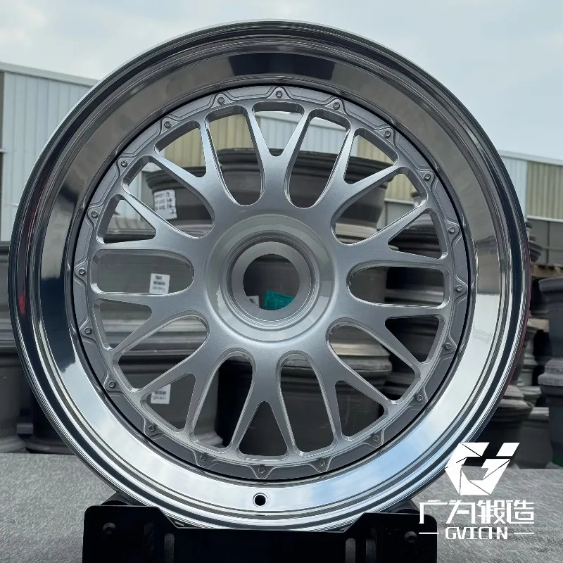 18-26 Inch Universal Custom Color Forged Alloy Wheels Fixed PCD Spec Durable Aftermarket Passenger Car Rims
