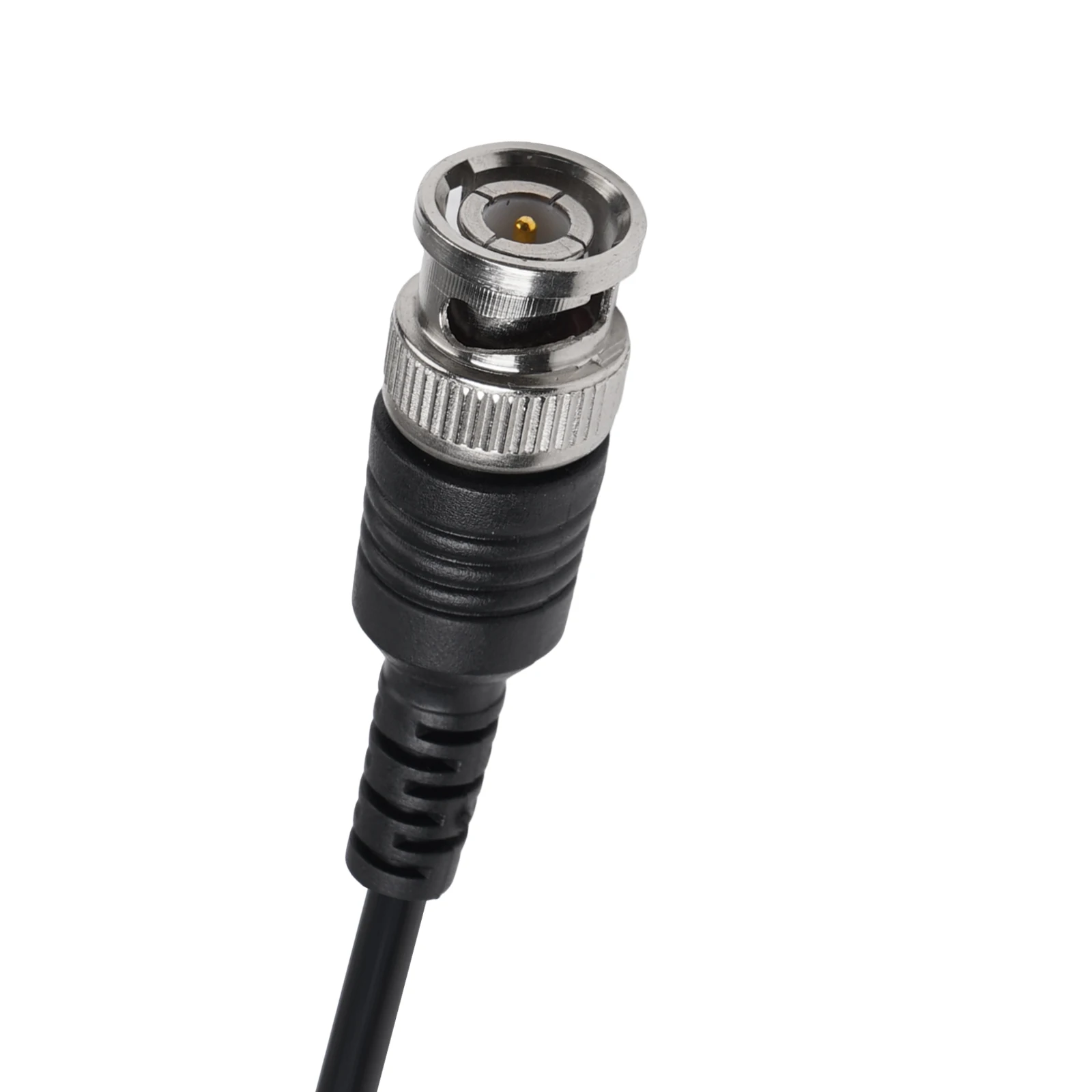 Crocodile Clip BNC Coaxial Cable Test Equipment 120cm Line Length 100cm Length 500V Voltage Rating 5A Current Rating