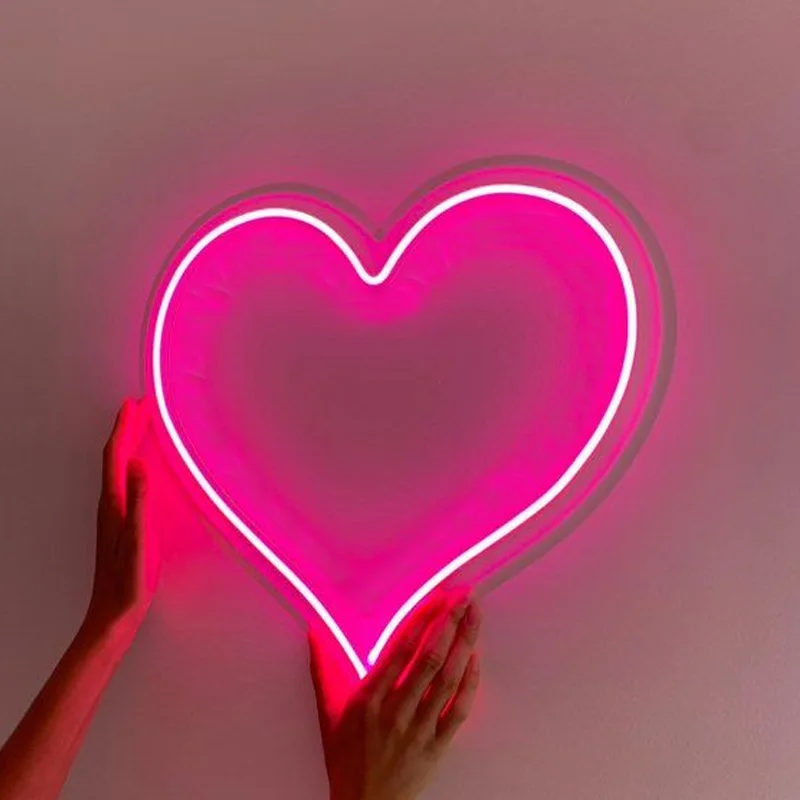 Neon Barbie führte benutzer definierte Silikon Neonlicht rosa Thema Barbie Zeichen Neonlicht hochhackig für Mädchen Geschenke Raum Shop Dekor