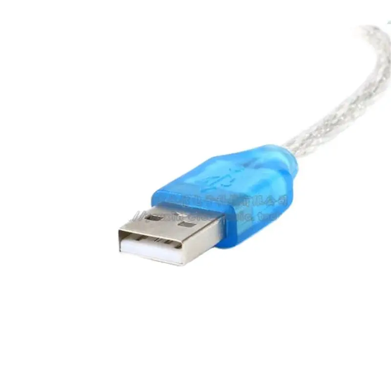 HL-340 USB เป็น Serial CABLE USB-RS232 9-pin Win7-64บิต