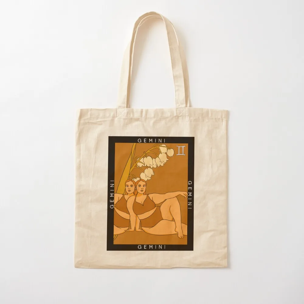 

Gemini AstroBabe Tote Bag bag luxury women sacs de shopping cloth bag woman reusable shopping bags Canvas Tote