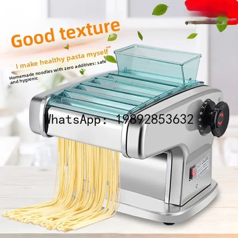 

W- For homenoodle press electric small noodle machine multifunctional dumpling wrapper machine fully automatic