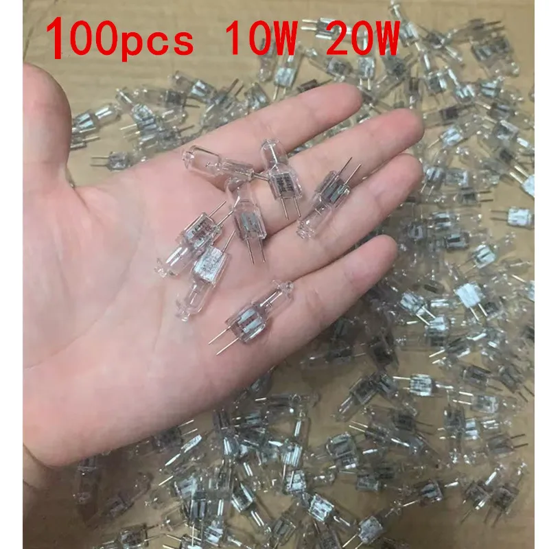 G4 12V 10W 20W LED Lamp Bulbs Eco Halogen Light Bulbs Capsule Inserted Beads Crystal Lamp Halogen Bulb 1/5/10/20/50/100PCS