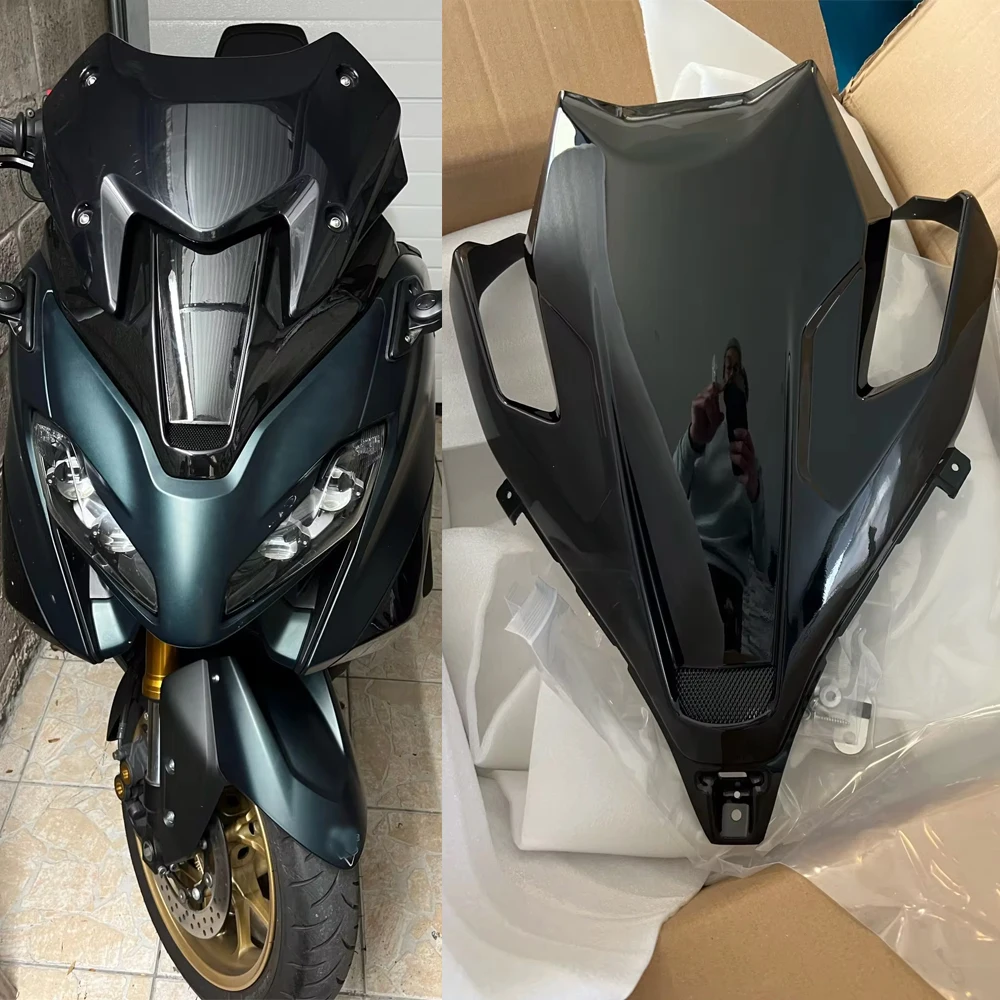 Motorbike Front Head Cover Cowl Fairing Protector Wingtip Screen Deflector For Yamaha TMAX560 T-MAX 2022 2023 2024 TMAX 560 Part