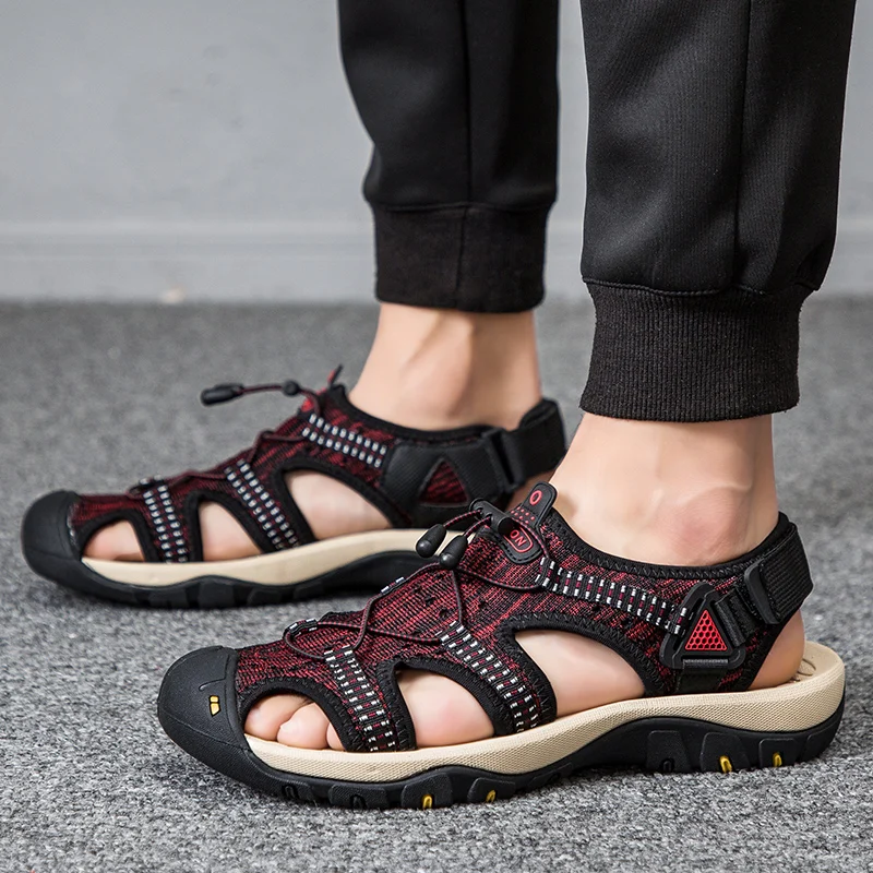Outdoor Cheap Sandals for Men Sneakers Summer Man Sports Sandals Comfort Non-slip Sandals Men Beach Shoes 2025 sandalias hombre