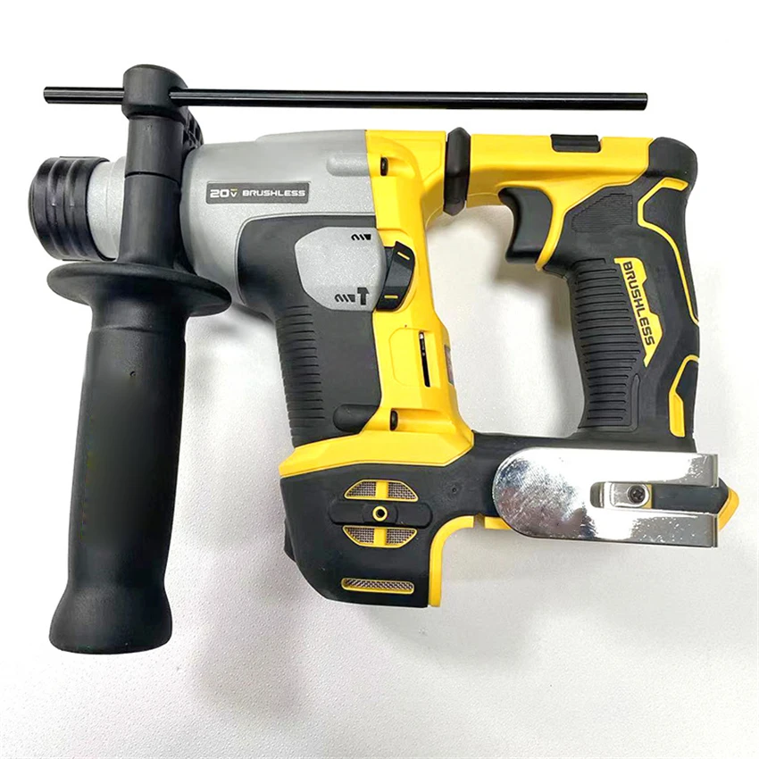 

DCH172 Hammer Drill Cordless Rechargeable Hammer Drill Brushless 20V Lithium Electric Hammer Impact Hammer 0-1060rpm 4-9.5mm