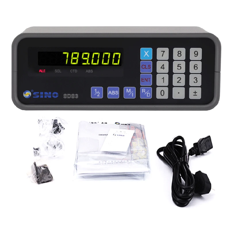 NONE SINO DRO 1 2 3 4-Achsen-LCD-Bildschirm Digitalanzeige SDS3-1 SDS2MS SDS3MS SDS6-2V SDS6-3V SDS2-3VA SDS200 SDS200S SDS5-4VA 8