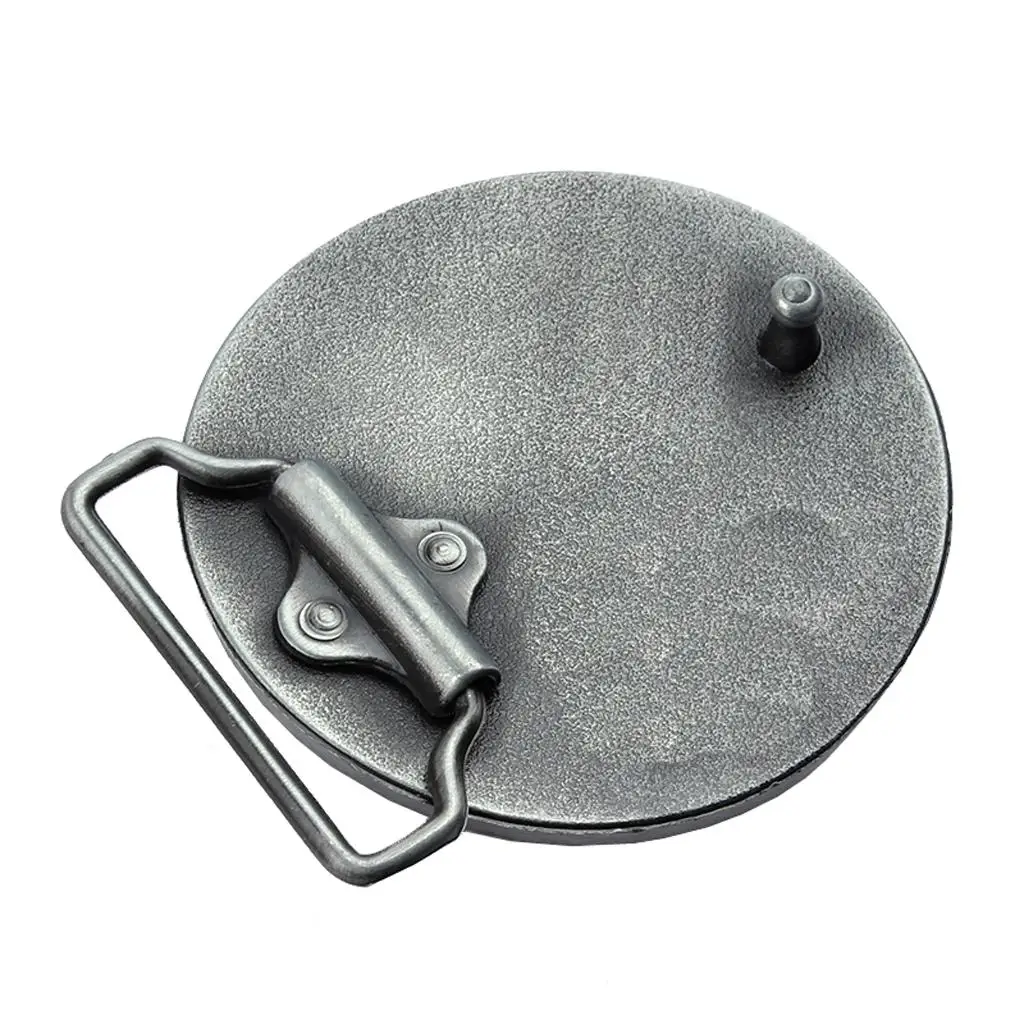 Men’s Antique Western Belt Buckle Alloy Fashion Rodeo Buckle Outfit Accessories for Cowboy Style