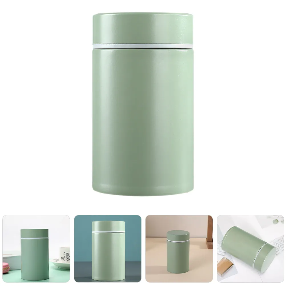 

Compact Vacuum Flask Insulated Food Container for Hot Meals on The Go Travel Soup Mug Thermal Cup for Bird's Car Use