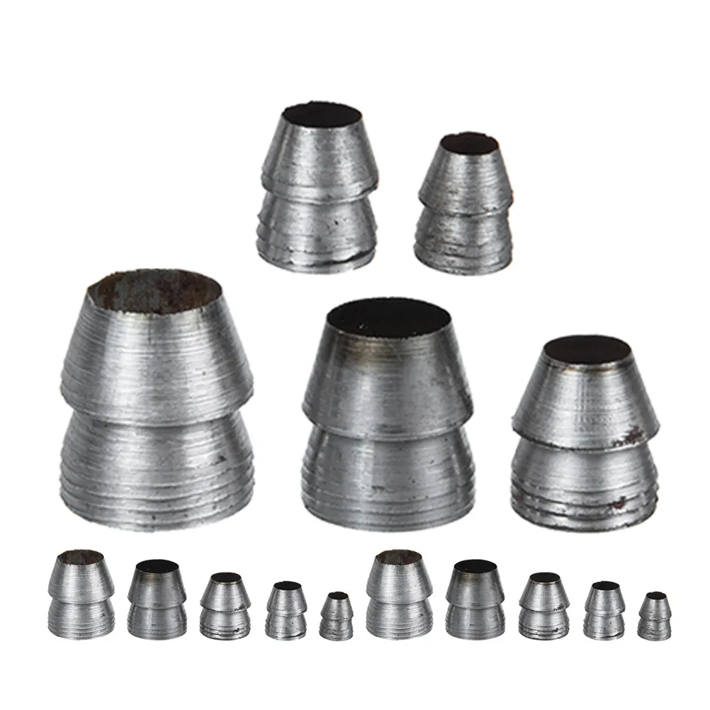15Pcs Axe Handle Wedges Metal Hammer Wedge Kit for Wood Splitting Farming Tool Reinforcement Safety Round Handle Accessories view 5