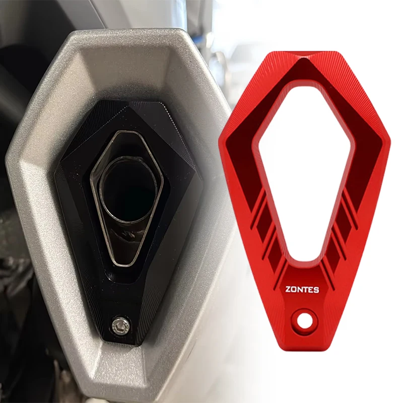 

Fit For ZONTES 368G 368M 368K 368D 368E 368 2024 2025 Motorcycle Accessories Exhaust Pipe Tail Decoration Protection Cover