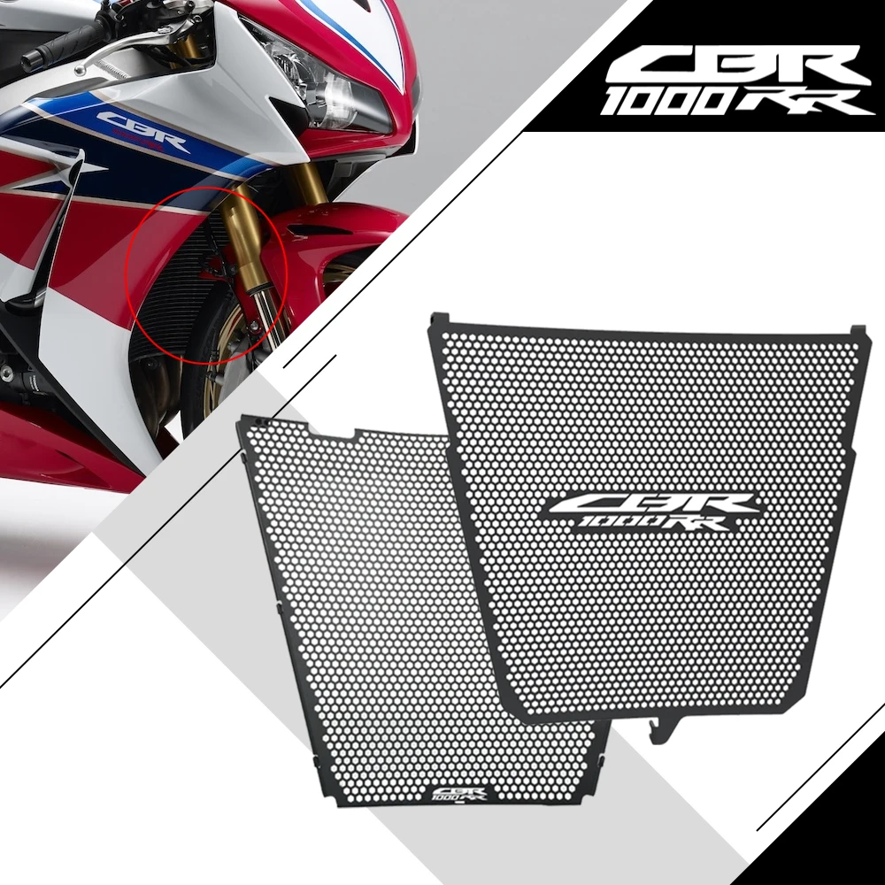 

Motorcycle Accessories For HONDA CBR1000RR CBR1000 CBR 1000 RR 1000RR SP 2017 2018 2019 Radiator Guard Grille Cover Protector