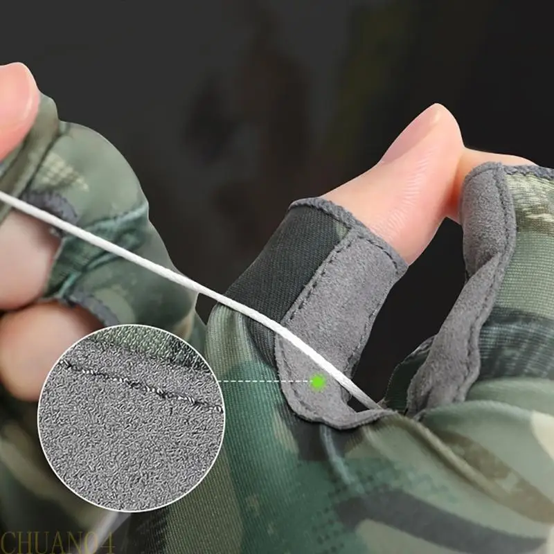 

A1A2 Breathable Motorcycling Gloves Fingerless Fishing Gloves Camping Climbing Hiking Cycling Gloves Outdoor Sports Gloves