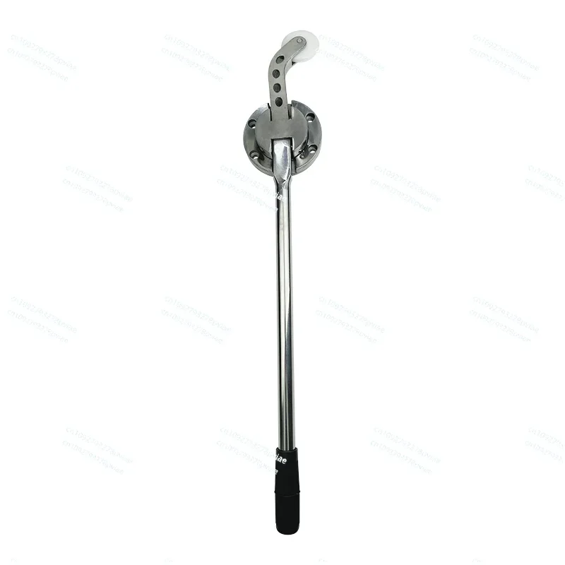 

Cold storage translation door inner opening door handle sliding lever inner handle ice storage vertical inner door opener