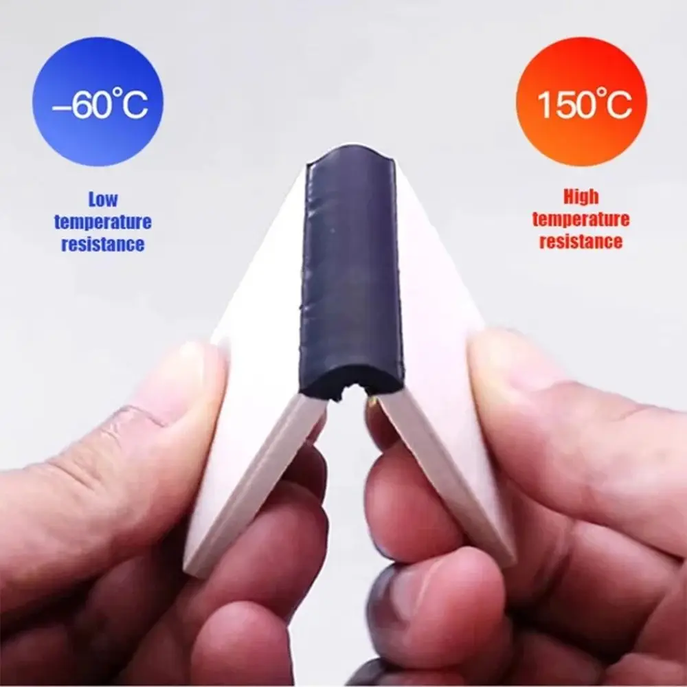 

1 шт., 750 г, прочный водонепроницаемый герметик 995, высоковязкий силиконовый структурный клей, стеклянный клей