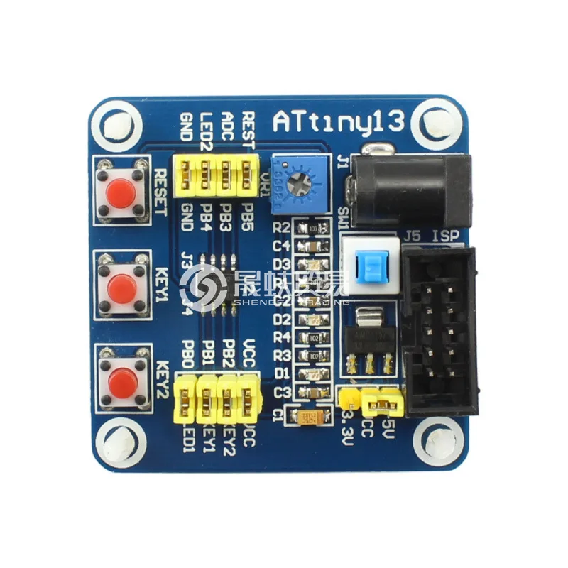ATtiny13 Development Board tiny13 Learning board AVRDevelopment Board Micro System