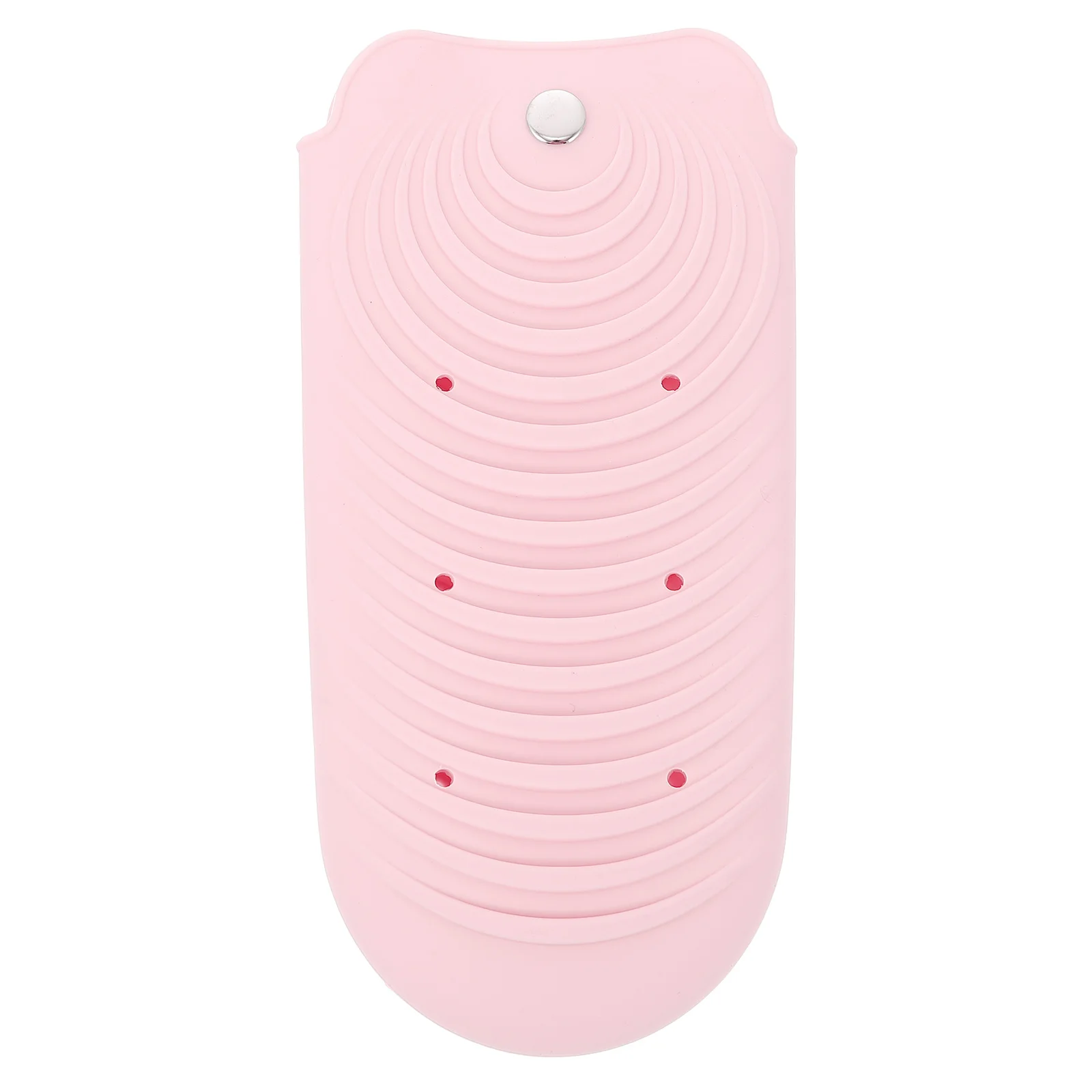 

Silicone Heat Resistant Bag Flat Iron Pouch Curling Iron Case Insulation Cover Hair Tools Travel Home Use Anti Slip Flexible