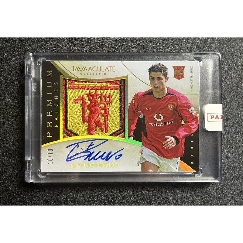 DIY Homemade Football Collectible Cards Autograph Cards FIFA World Cup Messi Ronaldo Yamal Panini Football Cards