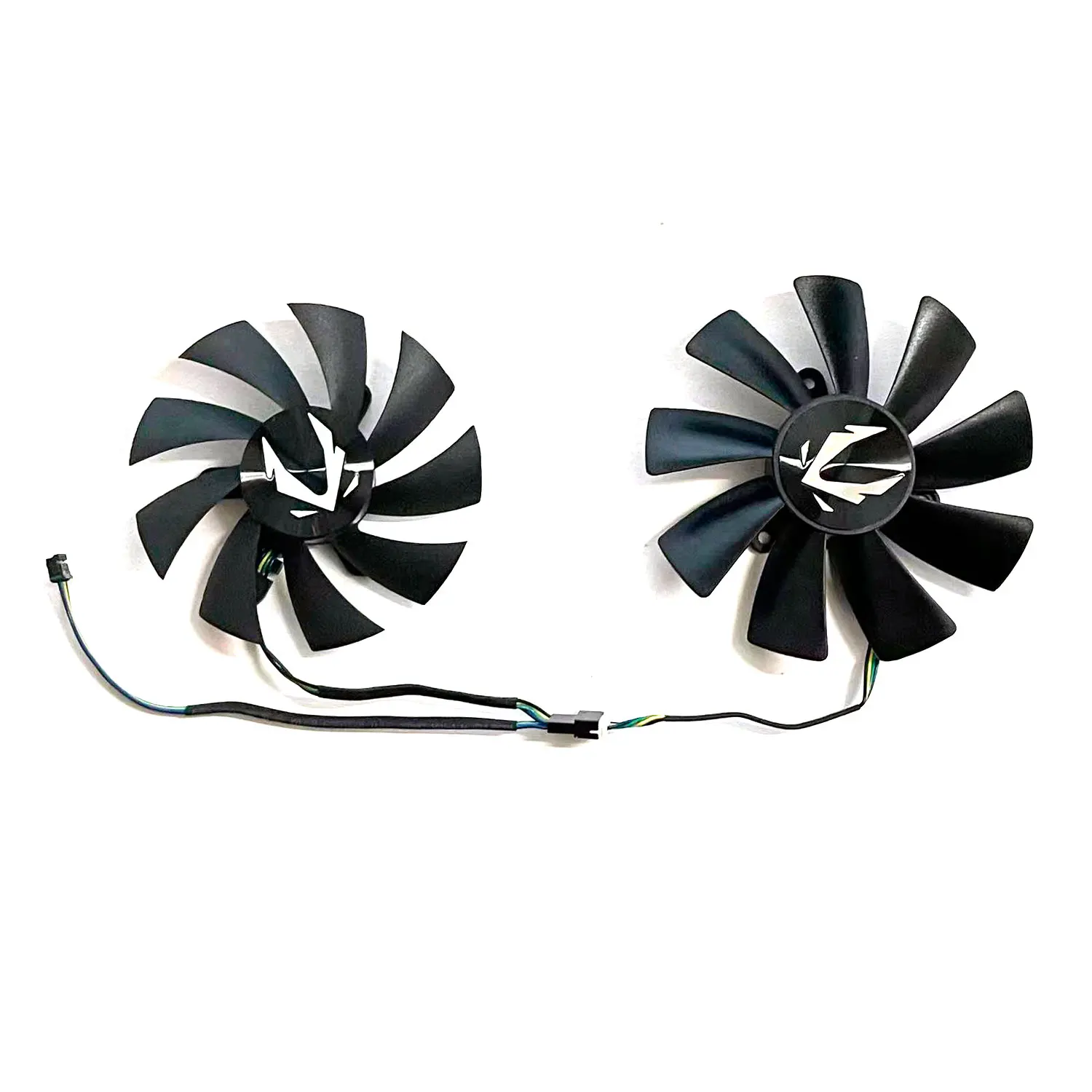 New GPU fan 87MM 100MM 4pin GAA8S2U GA92S2U for Zotac Geforce Rtx2070 RTX 2070 OC mini graphics card fan