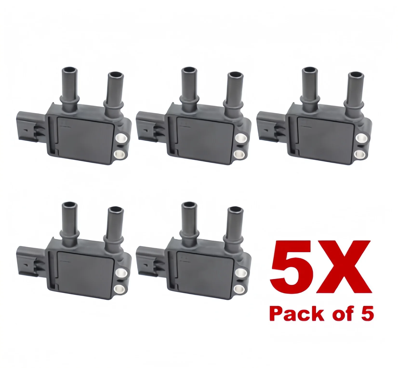 5PCS DF DPF Diesel Particulate Filter Differential Exhaust Pressure Sensor For TATA BS6 LPT 3518 Cummins 5492073 DS0600